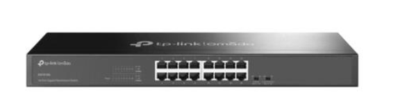 TP-LINK OMADA DS1016G 16PORT GIGABIT YÖNETİLEMEZ METAL KASA RACKMOUNT SWITCH
