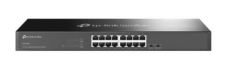 TP-LINK OMADA DS1016G 16PORT GIGABIT YÖNETİLEMEZ METAL KASA RACKMOUNT SWITCH