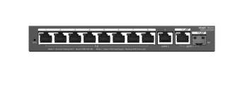 RUIJIE REYEE RG-ES210GS-P 10PORT GIGABIT 8xPOE 130W +1COMBO YONETILIR SWITCH