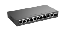 RUIJIE REYEE RG-ES210GS-P 10PORT GIGABIT 8xPOE 130W +1COMBO YONETILIR SWITCH