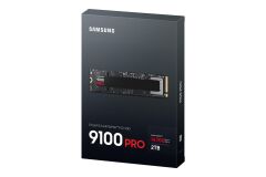 Samsung 9100 Pro Serisi 2TB 14700/13400MB/sn PCIe NVMe M.2 SSD Disk