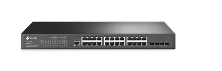 TP-LINK OMADA TL-SG3428 24 PORT GIGABIT L2+ 4 SFP SLOTS YÖNETİLEBİLİR RACKMOUNT SWITCH