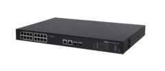 DAHUA PFS3220-16GT-240-V2 16 PORT 10/100/1000 240W POE+2SFP YONETILEMEZ SWITCH