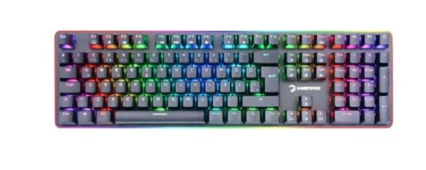 GAMEPOWER SABER RGB MAVİ SWITCH MEKANIK GAMING KLAVYE