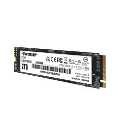 Patriot P320 Serisi 2TB 3000/2200MB/s NVMe M.2 SSD Disk