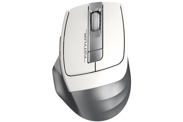 A4 Tech FG35 Gümüş Kablosuz Optik Mouse