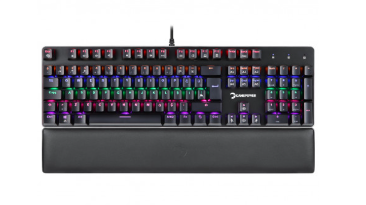 GAMEPOWER OGRE RGB 60M MEKANIK BLUE SWITCH KLAVYE