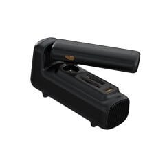 Wiwu 5in1 Oto Araç Lastik Şişirme Pompası Araç Süpürge, Vakum, Fener, Kompresör