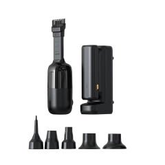 Wiwu 5in1 Oto Araç Lastik Şişirme Pompası Araç Süpürge, Vakum, Fener, Kompresör