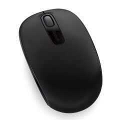 Microsoft Mobile 1850 Siyah Kablosuz Optik Mouse