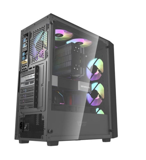 INTEL i3-12100F 16GB 512Nvme RTX3050-6GB 650W GAMING PC
