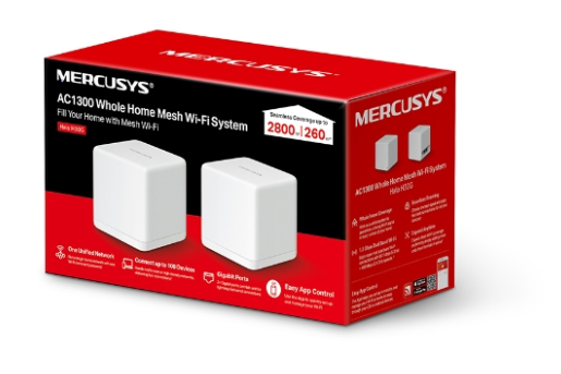 TP-Link Mercusys Halo H30G 1300Mbps Dual Band Mesh Sistemi (2 Pack)