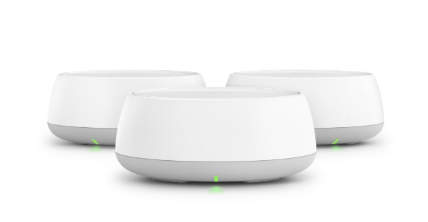 TP-Link Deco BE25 BE3600 Mesh Dual Band WiFi 7 Sistemi (3-Pack)