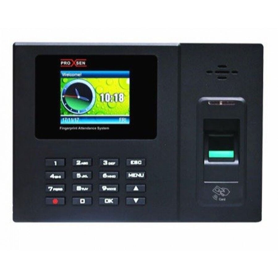 Proxsen PS-4051-ID 125 Khz Proximity Parmak İzi,Kart, Şifre 2,4'' Renkli Tft Ekran