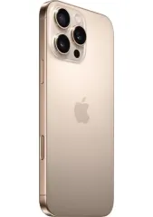 iPhone 16 Pro Max Çöl Titanyum - 256 GB