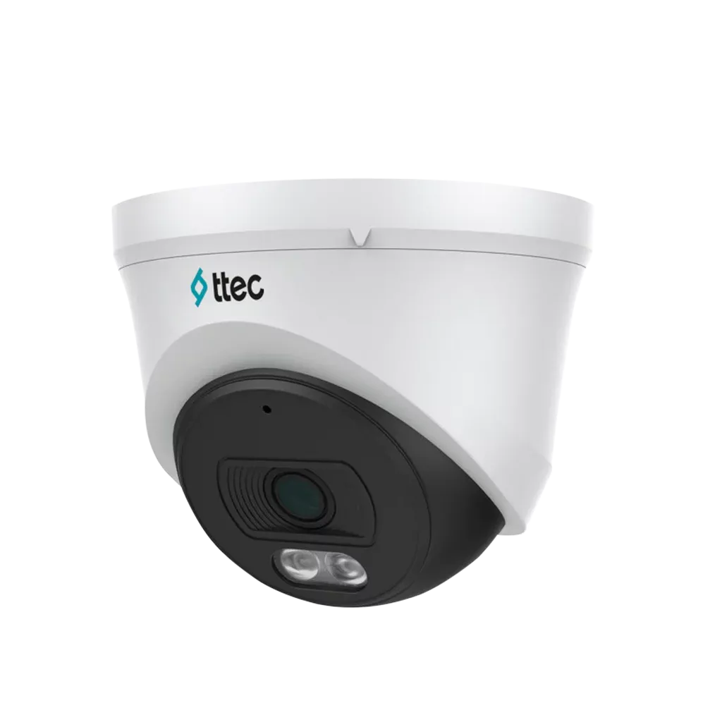 Ttec IPDP-2330M-M-LITE 2mp 2.8mm Sabit Lensli Ir Ip Dome Kamera