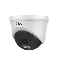 Ttec IPDP-2330M-M-LITE 2mp 2.8mm Sabit Lensli Ir Ip Dome Kamera