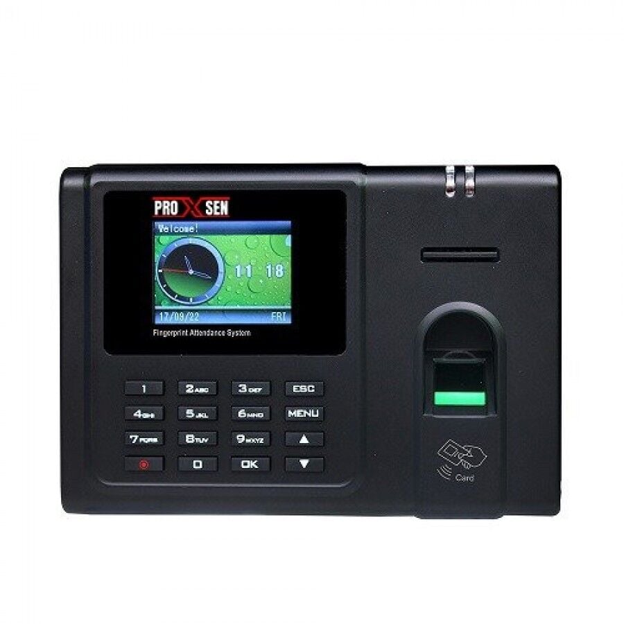 Proxsen PS-4050B ID 2.4'' 1.000 Kişi Kapasiteli Parmak Izi Okuyuculu Pdks Cihazı