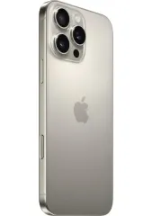 iPhone 16 Pro Max Doğal Titanyum - 256 GB