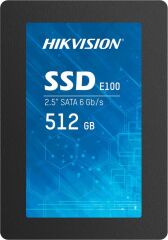 Hikvision E100 Sata 2.5'' 512 GB SSD Disk