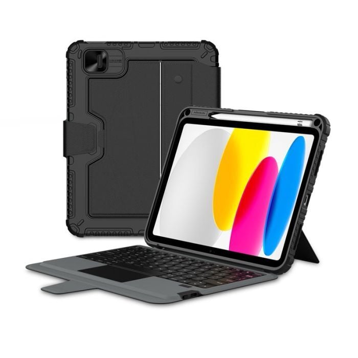 NILLKIN Bumper Combo Keyboard Case For Apple iPad 10 2022 (10.9')