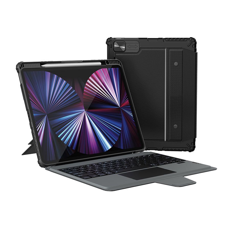 NILLKIN Bumper Combo Keyboard Case (Backlit version) For Apple iPad Pro 12.9 2020/2021/2022
