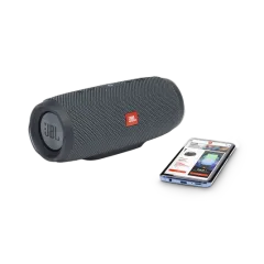 JBL Charge Essential Su Geçirmez Taşınabilir Bluetooth Hoparlör, Metal Gri