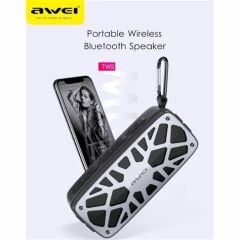 Awei Y330 Bluetooth Siyah Kablosuz Hoparlör