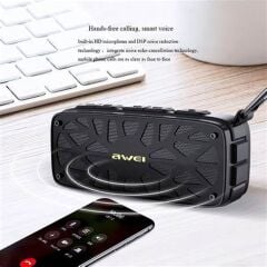 Awei Y330 Bluetooth Siyah Kablosuz Hoparlör