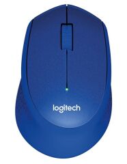 Logitech M330 Silent Plus Mavi Kablosuz Optik Mouse