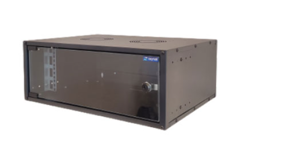 ZEYTEK SBX04U5340 SOHOBOX 4U 530X400MM DUVAR TIPI KABINET DEMONTE (SIYAH)