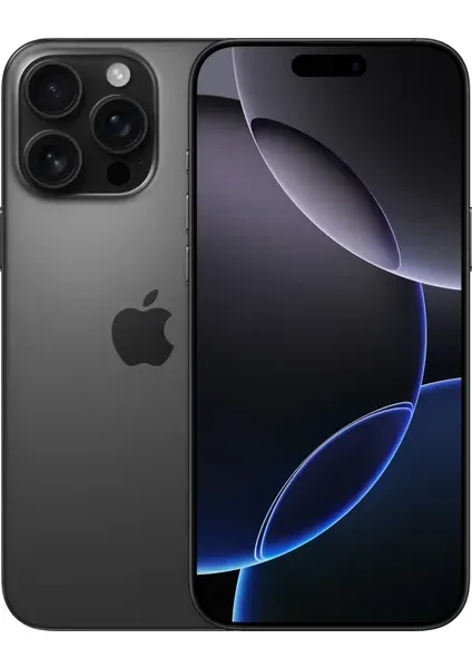 iPhone 16 Pro Max Siyah Titanyum - 512 GB