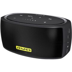 Awei Y210 Bluetooth Siyah Kablosuz Hoparlör