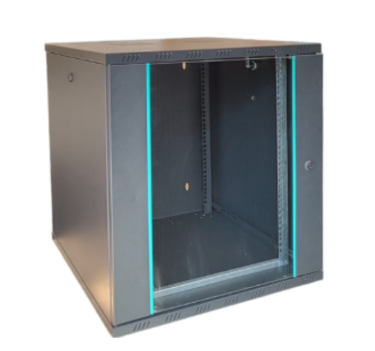 ZEYTEK PCB07U6060 PROCAB 7U 600X600MM DUVAR TIPI KABINET DEMONTE (SIYAH)