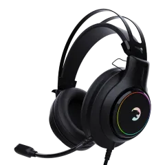 Gamepower Kugon 7.1 Surround Rainbow Oyuncu Kulaklığı, Siyah