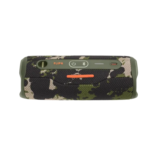 JBL Flip 6 Su Geçirmez Taşınabilir Bluetooth Hoparlör, Squad