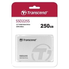 Transcend SSD225S 250GB 2,5'' Sata SSD Disk