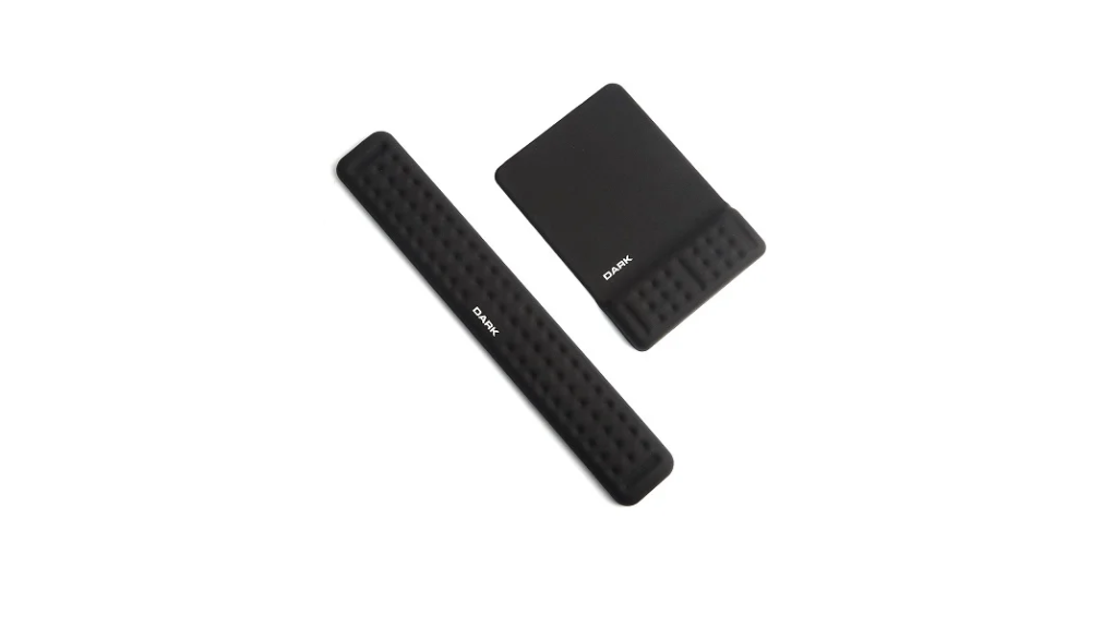 DARK ERGOPAD DUOPOWER BILEK DESTEKLI KLAVYE+MOUSEPAD SETİ