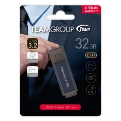 Team C211 32GB USB 3.2 Gen 1 Flash Bellek