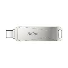 NETAC U782C 128GB USB 3.0+TYPE-C DUAL FLASH BELLEK