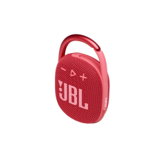 JBL Clip 4 Su Geçirmez Taşınabilir Bluetooth Hoparlör, Kırmızı