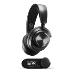 SteelSeries Arctis Nova Pro Wireless X SSH61521 Mikrofonlu Siyah Kablosuz Oyuncu Kulaklık