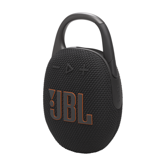 JBL Clip 5 Su Geçirmez Taşınabilir Bluetooth Hoparlör, Siyah