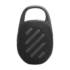 JBL Clip 5 Su Geçirmez Taşınabilir Bluetooth Hoparlör, Siyah
