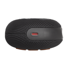 JBL Clip 5 Su Geçirmez Taşınabilir Bluetooth Hoparlör, Siyah