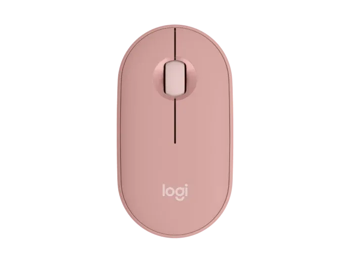 Logitech Pebble 2 M350S Pink Bluetooth Optik Mouse