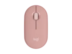 Logitech Pebble 2 M350S Pink Bluetooth Optik Mouse