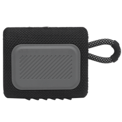JBL Go 3 Su Geçirmez Taşınabilir Bluetooth Hoparlör, Siyah