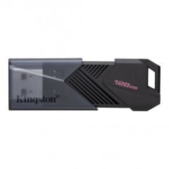 KINGSTON 128GB DATA TRAVELER EXODIA ONYX USB3.2 SIYAH