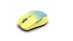 INCA IWM-511RS Dual Mod Bluetoot +Wireless Rechargeable Gradient Color Silent Mouse